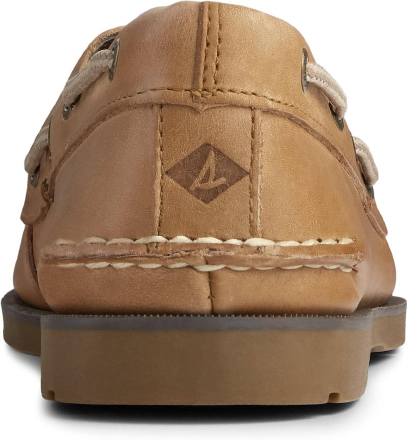 Sperry Men's Leeward 2-Eye Boat Shoe in Sahara Tan - Size 9.5 - Image 4